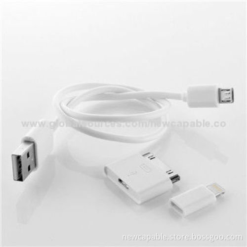 USB Data Cable for iPhone 5, with Micro Plug